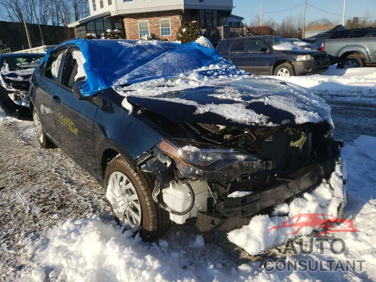 TOYOTA COROLLA 2018 - 2T1BURHE1JC106787