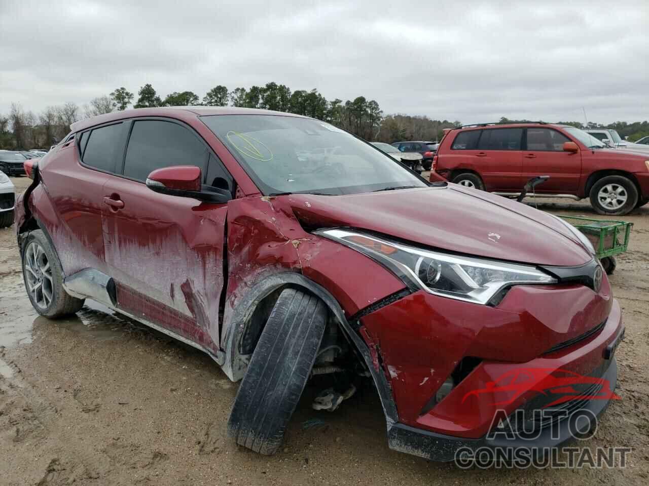 TOYOTA C-HR 2018 - NMTKHMBX0JR043303