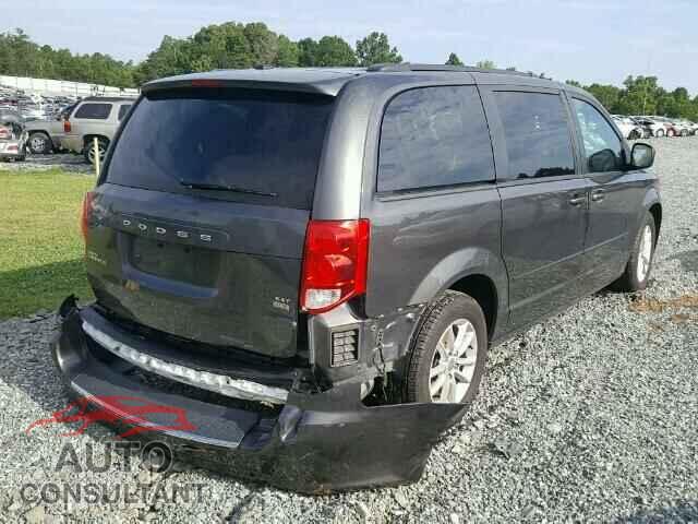 DODGE CARAVAN 2016 - 2C4RDGCG7GR202122