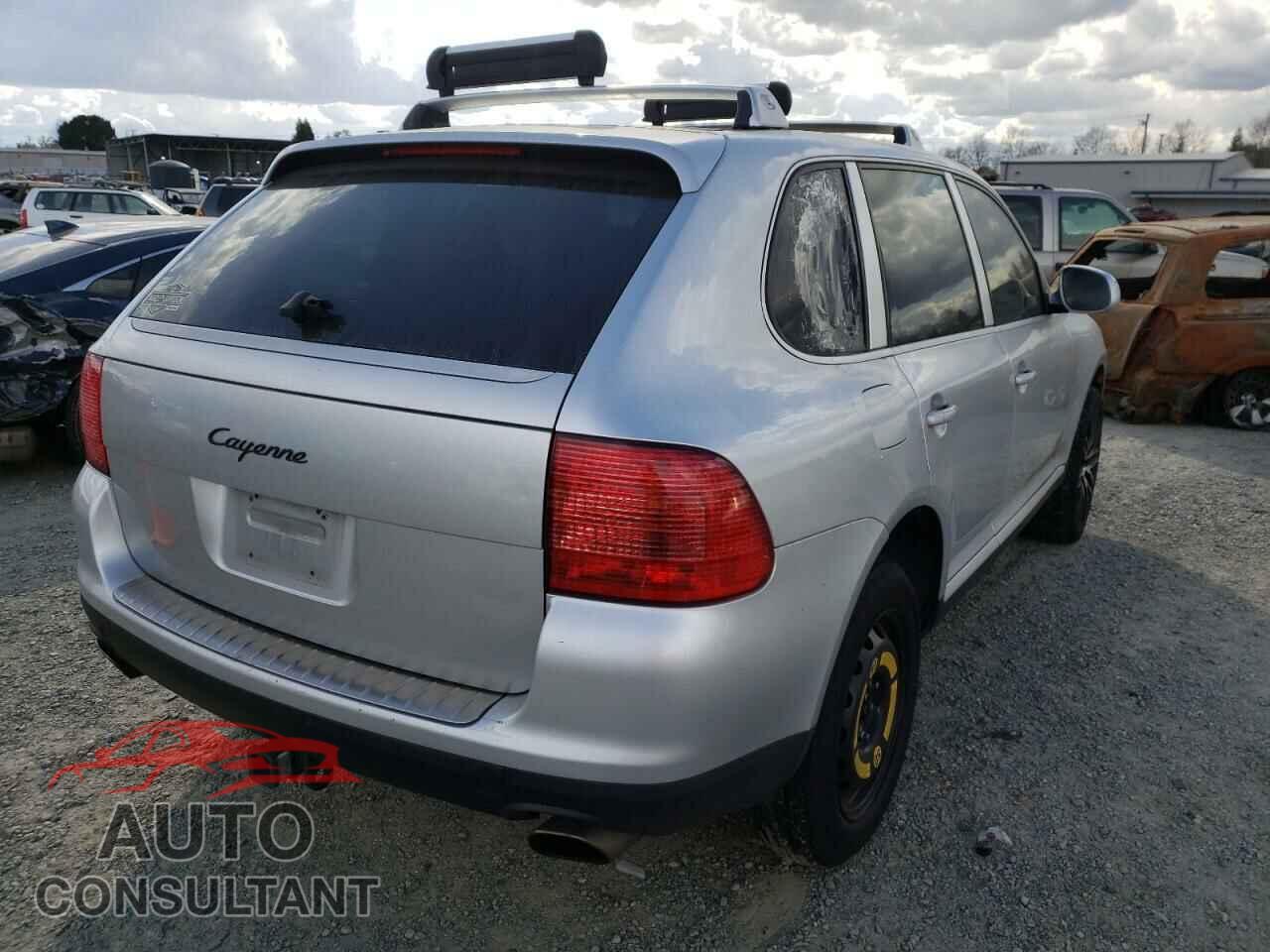 PORSCHE CAYENNE 2004 - JTEAAAAH9MJ082740