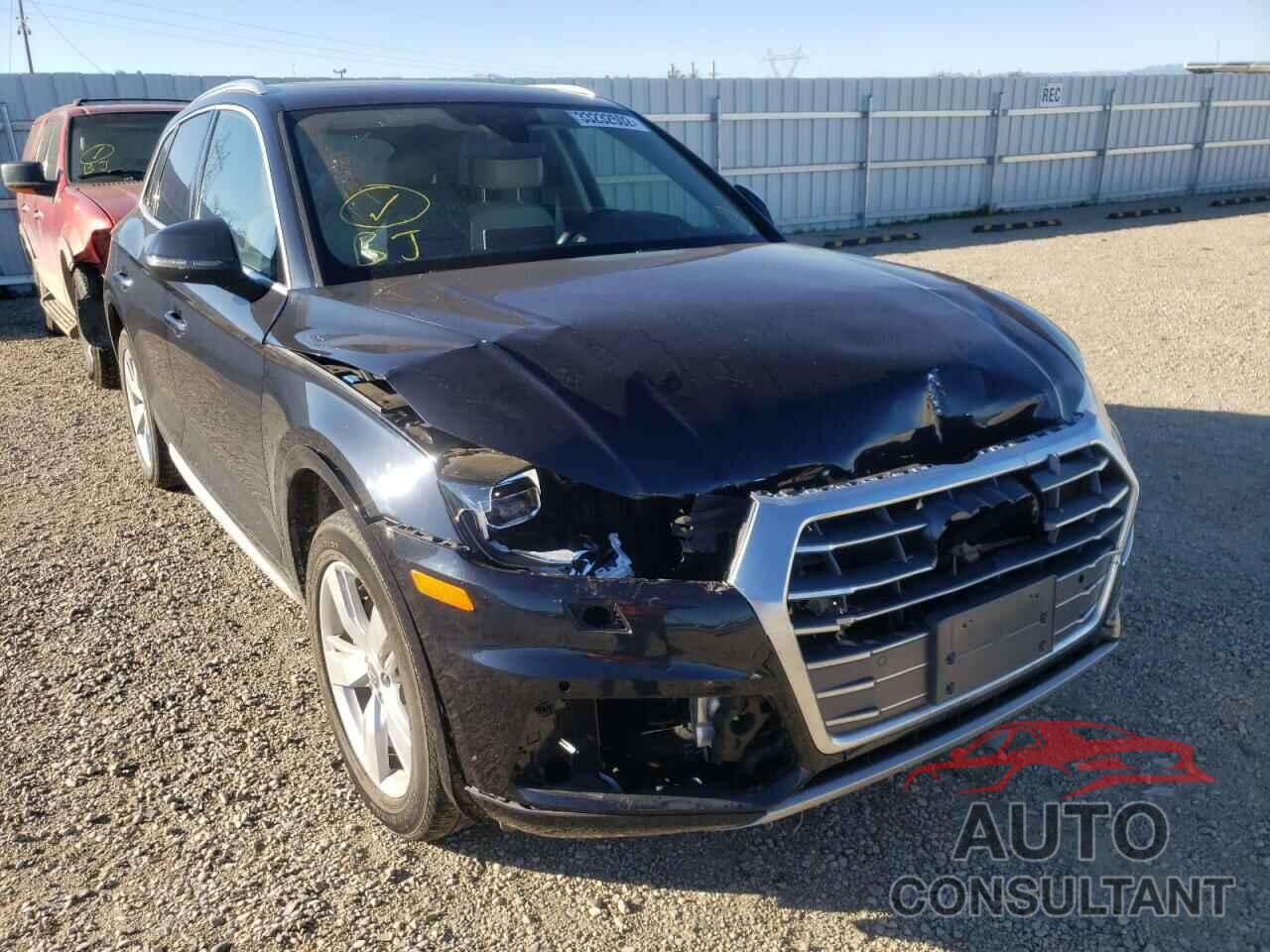 AUDI Q5 2018 - WA1BNAFY6J2033615