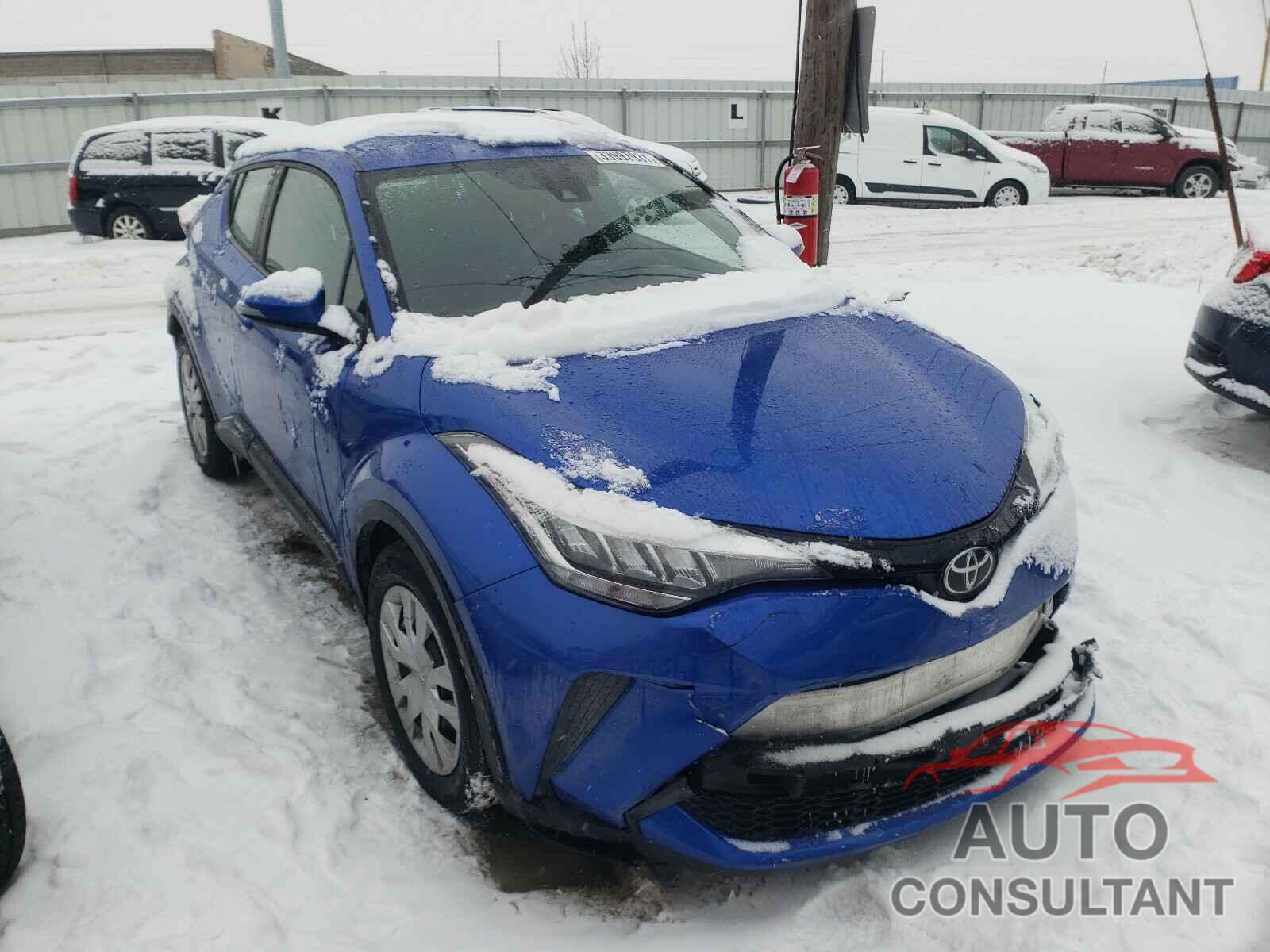 TOYOTA C-HR 2020 - NMTKHMBX8LR106327