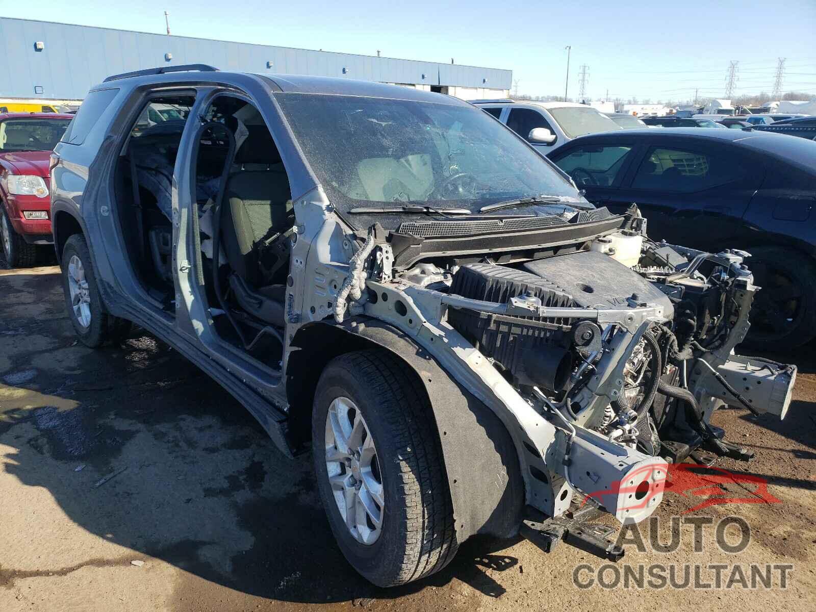 CHEVROLET TRAVERSE 2019 - 1GNERGKW4KJ314163