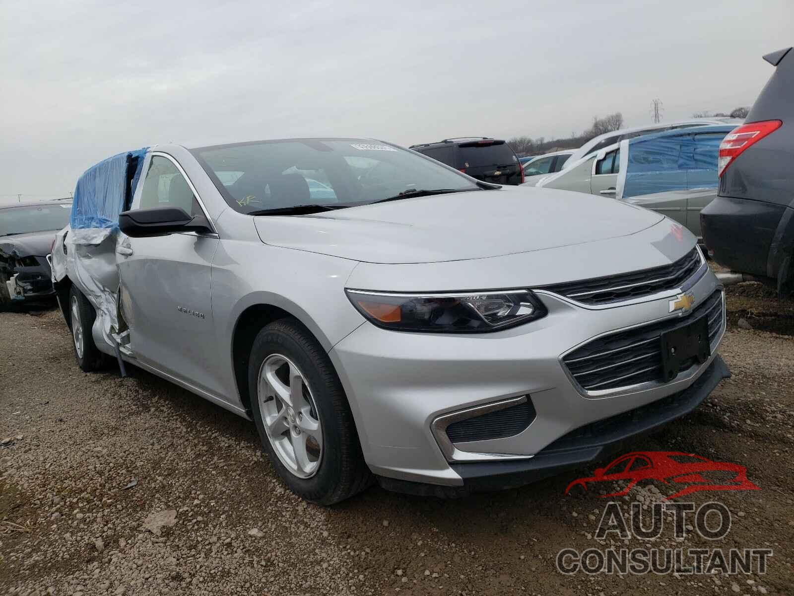 CHEVROLET MALIBU 2017 - 1C4NJPBB2GD537692