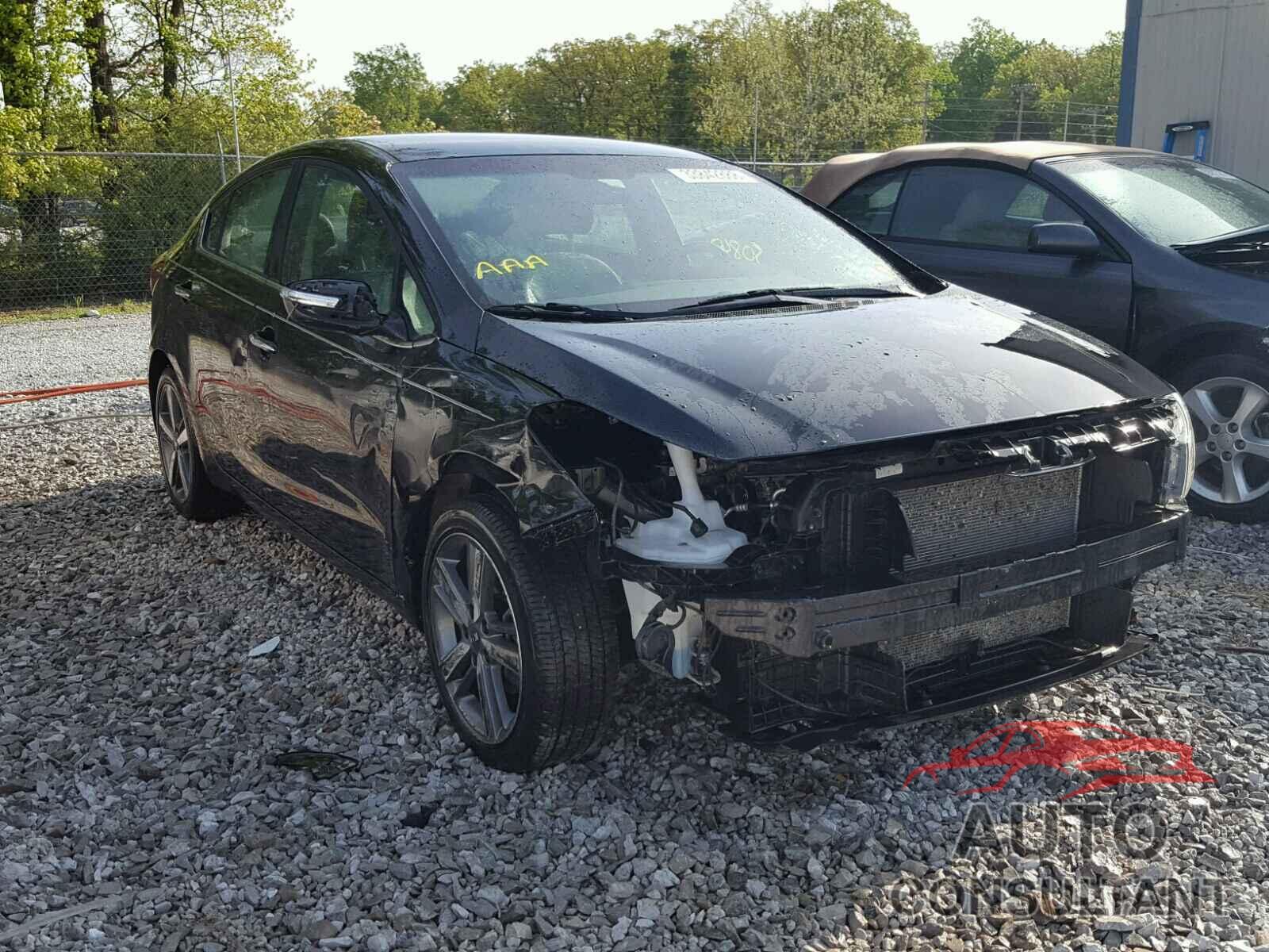 KIA FORTE 2017 - 3KPFL4A82HE101623