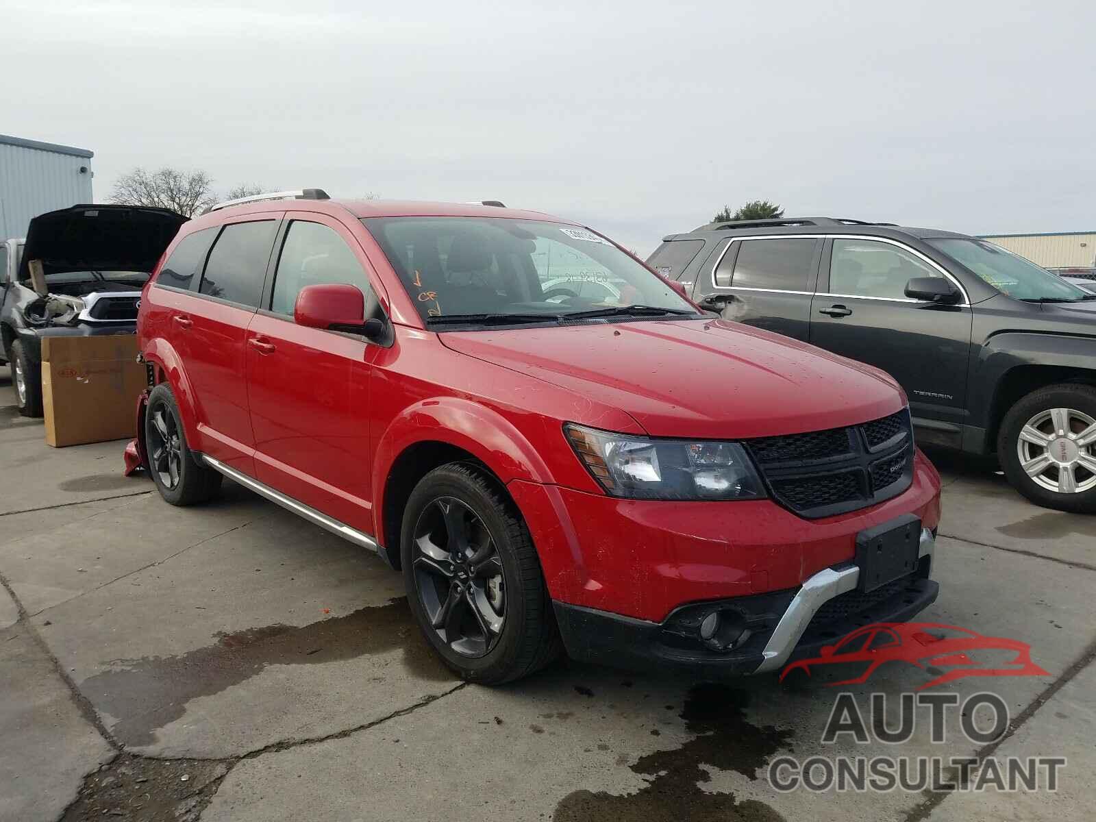 DODGE JOURNEY 2018 - JTHCM1D29G5001663