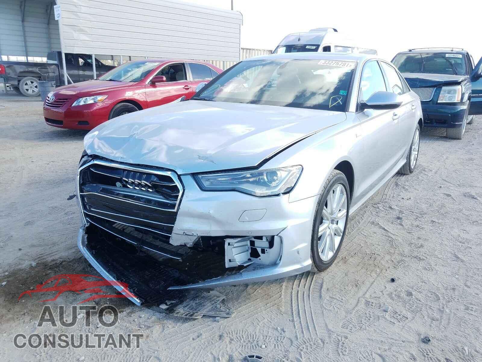 AUDI A6 2016 - WAUFGAFC1GN041048