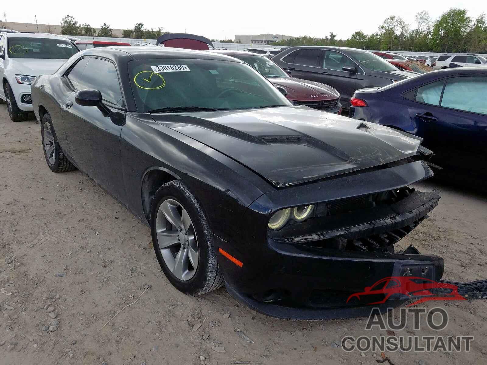 DODGE CHALLENGER 2015 - 2T1BURHEXHC798963