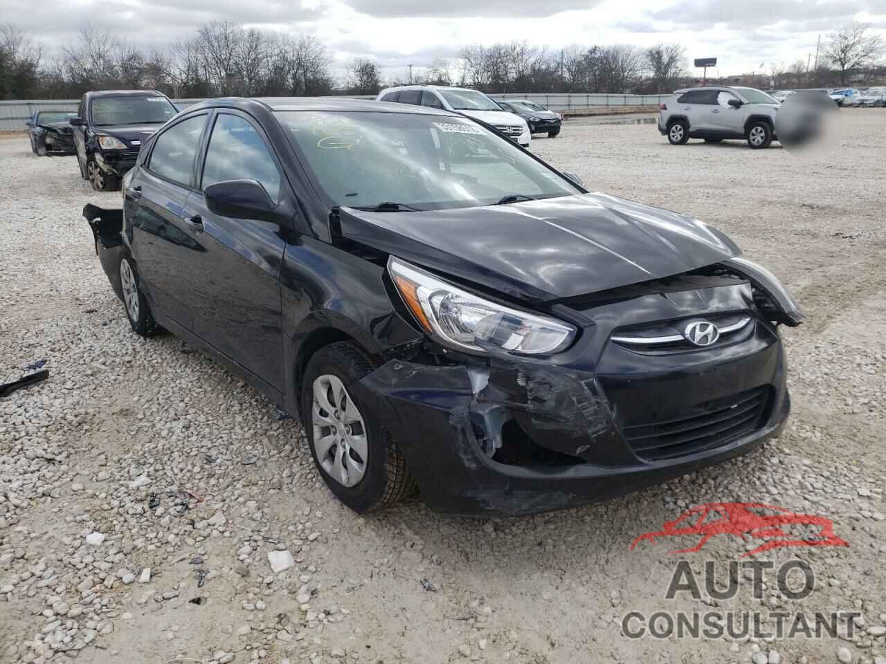 HYUNDAI ACCENT 2017 - KMHCT4AE3HU321424