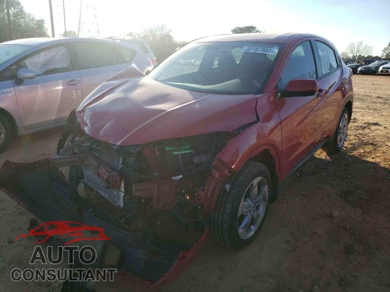 HONDA HR-V 2017 - 3CZRU5H38HM716851