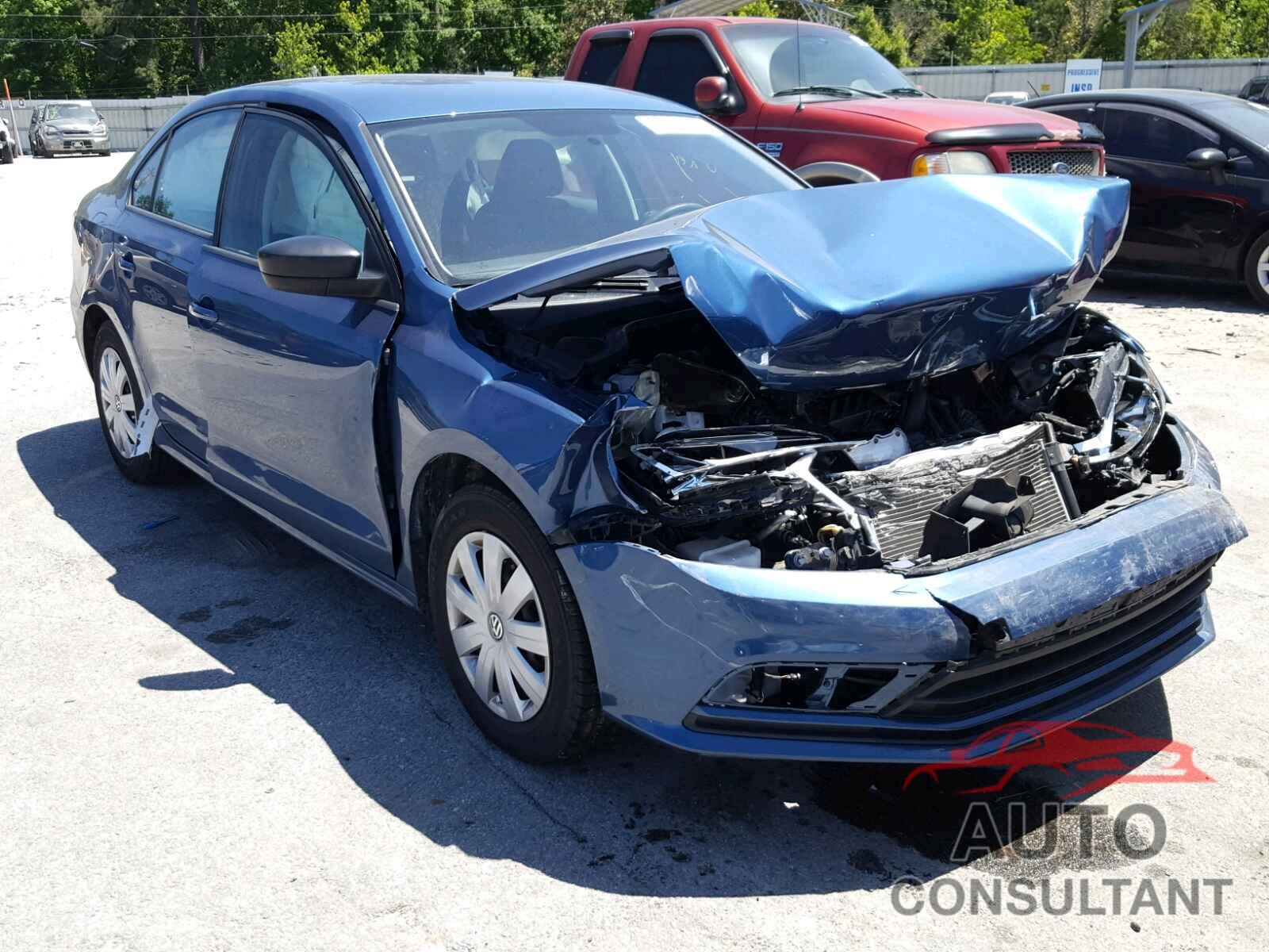 VOLKSWAGEN JETTA 2016 - 3VW267AJXGM381397