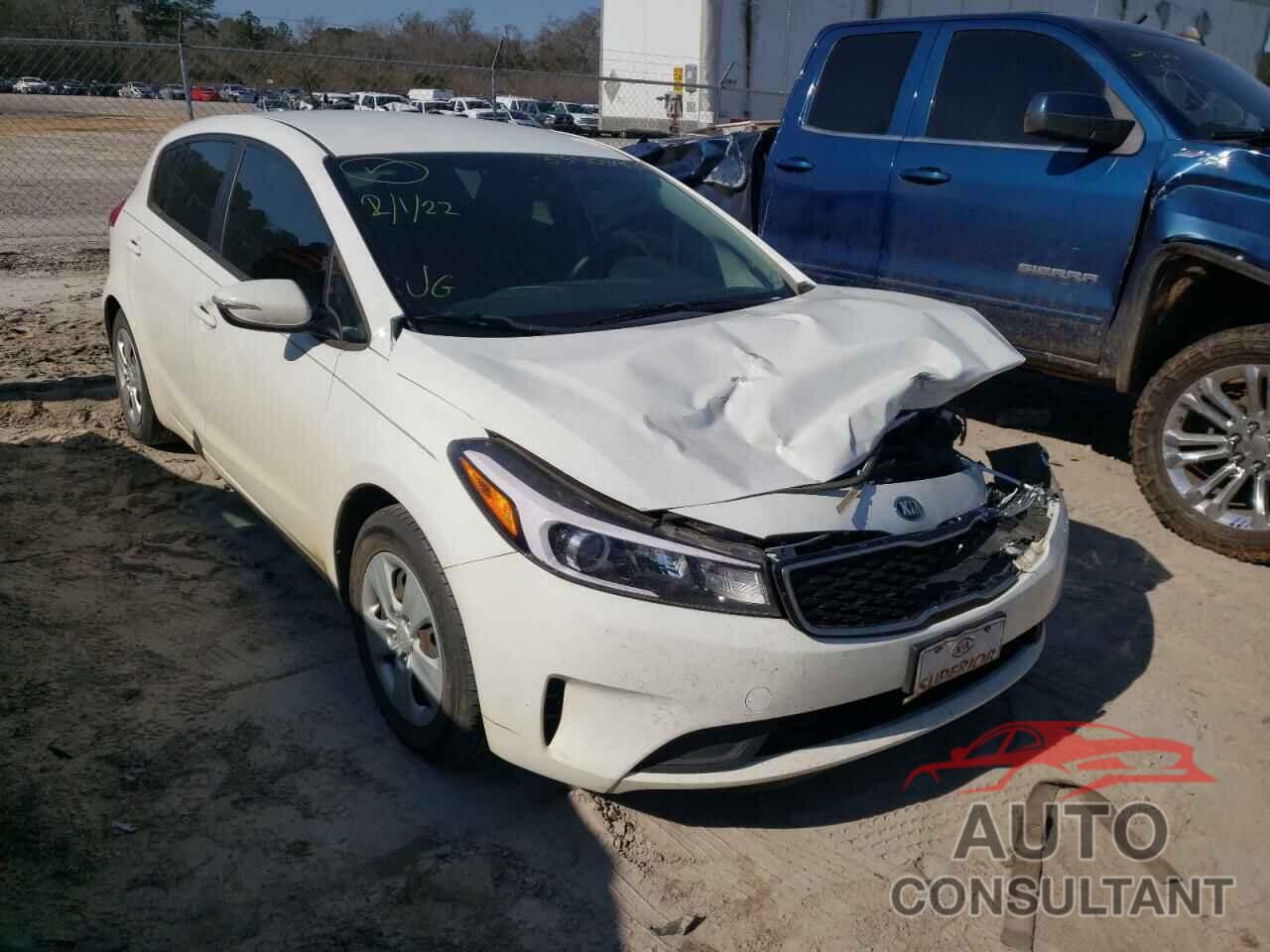 KIA FORTE 2017 - KNAFK5A80H5700277