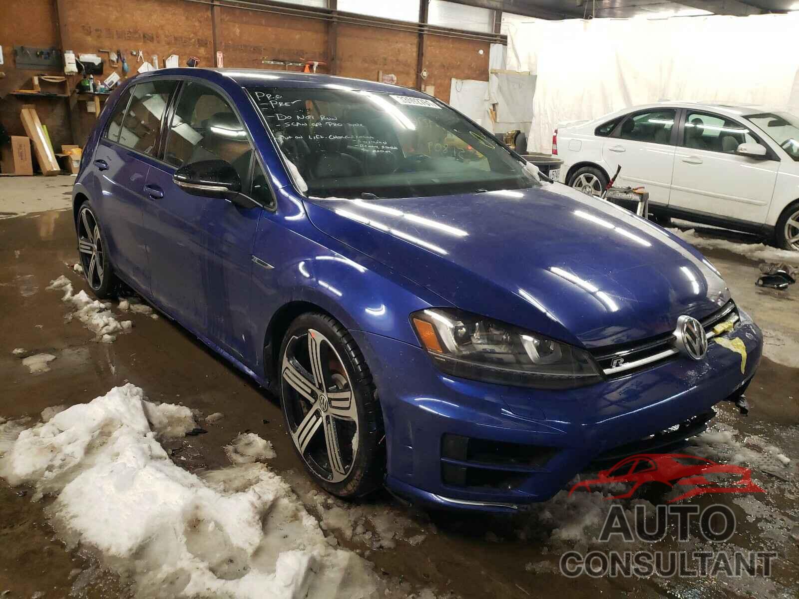 VOLKSWAGEN GOLF 2016 - WVWLF7AU6GW026888