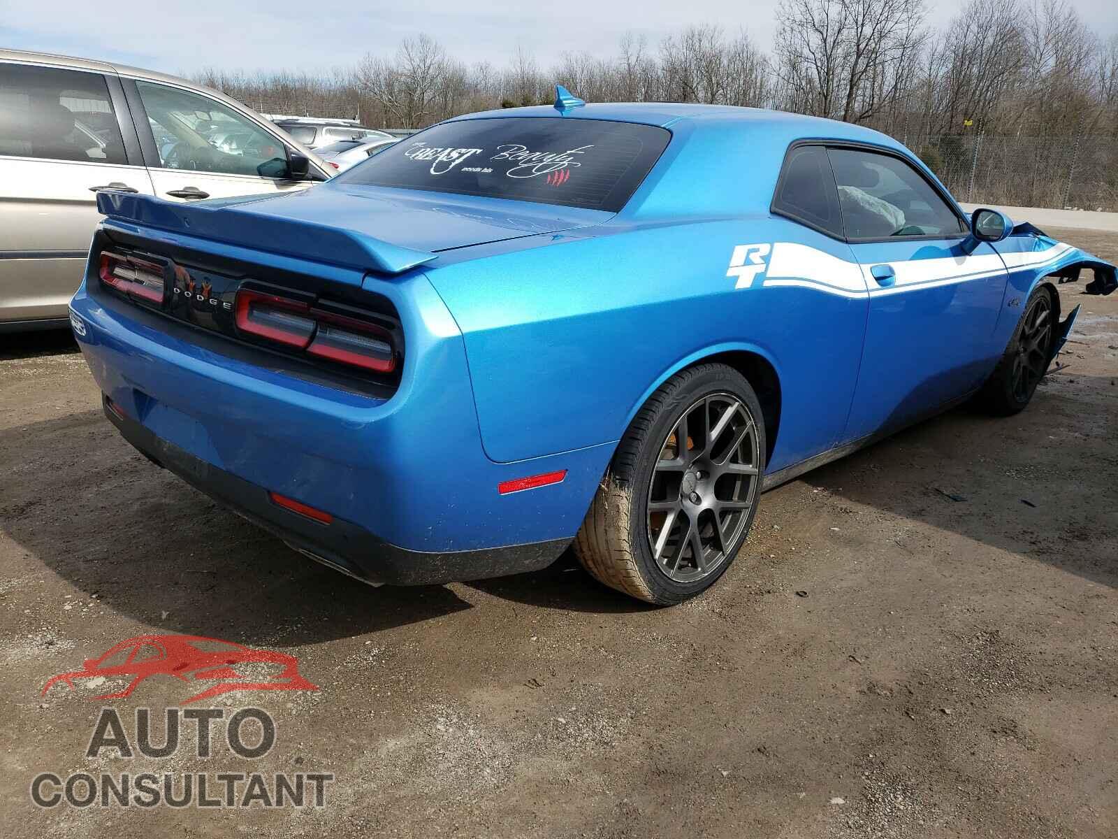 DODGE CHALLENGER 2016 - 2C3CDZBT2GH101161