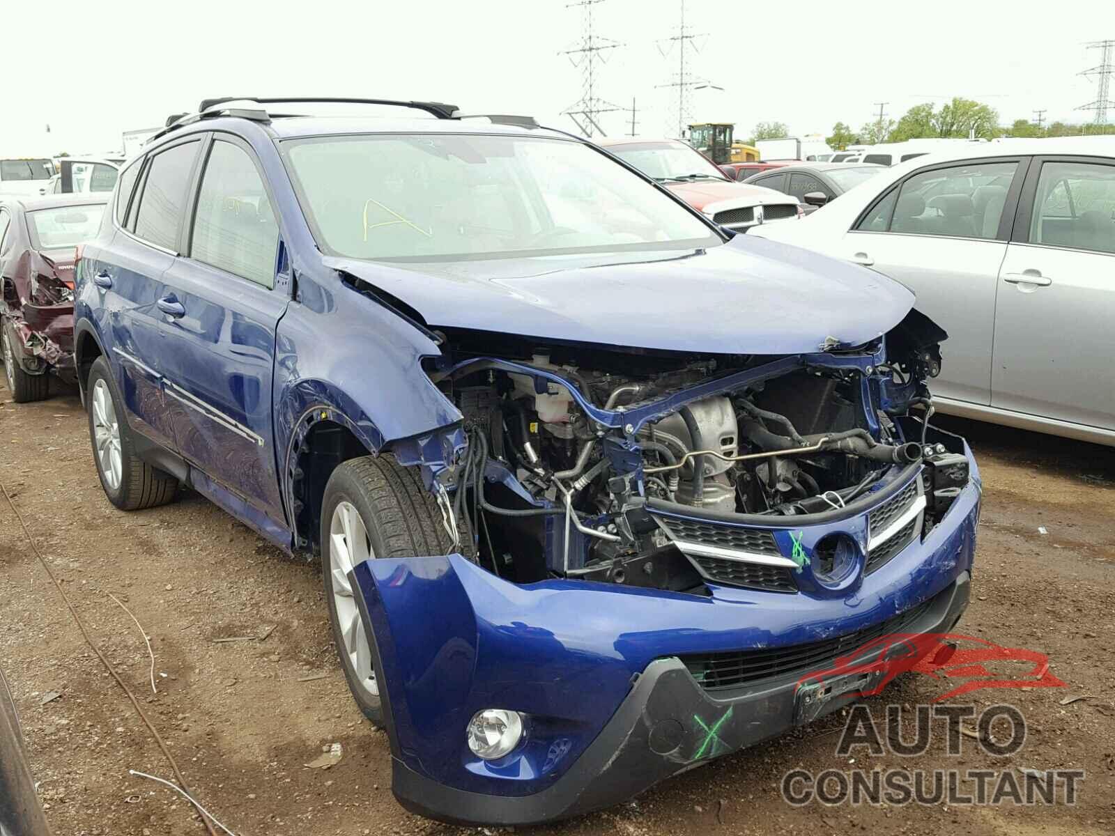 TOYOTA RAV4 2015 - 2T3DFREV3FW309359