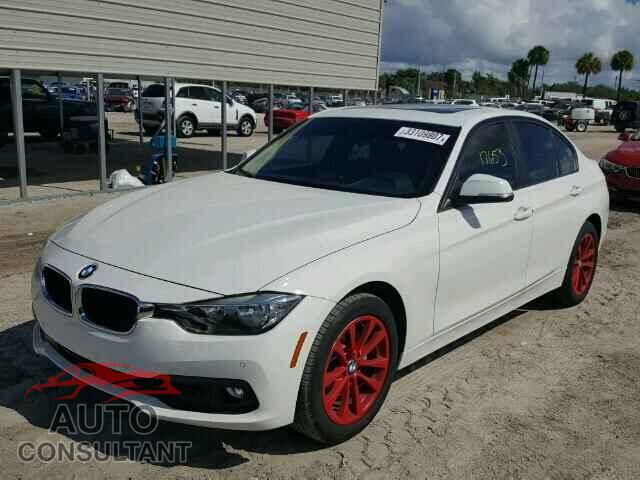 BMW 3 SERIES 2016 - WBA8A9C54GK618509