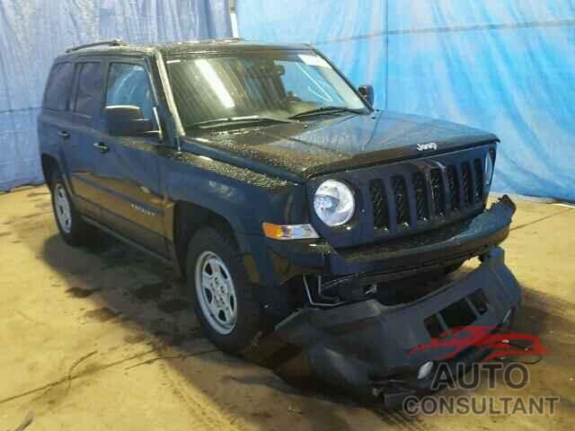 JEEP PATRIOT 2016 - 1C4NJRBB4GD778553