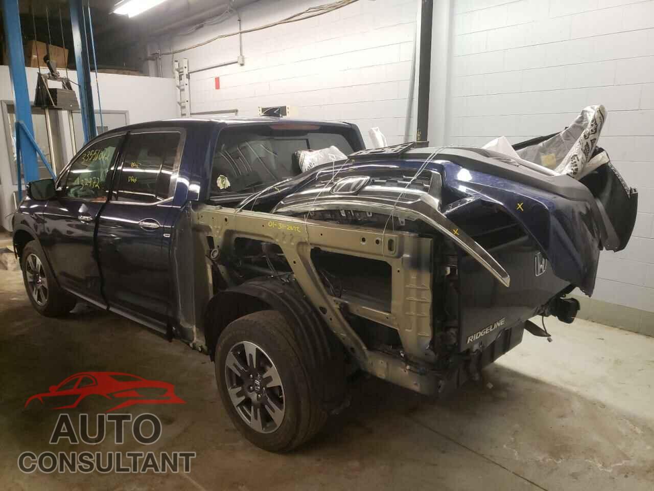HONDA RIDGELINE 2017 - 5FPYK3F71HB021320
