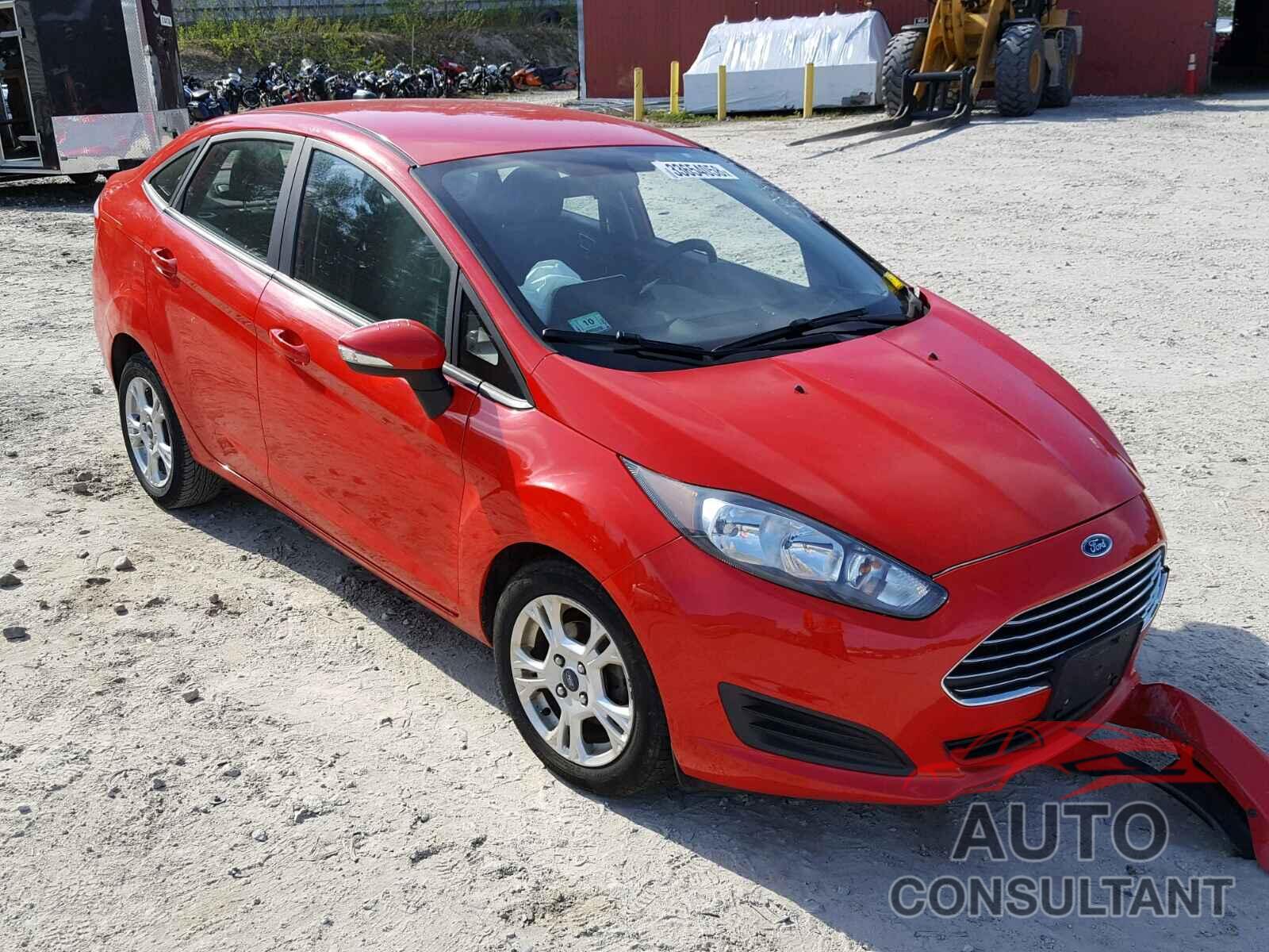 FORD FIESTA 2015 - 3FADP4BJ3FM204636
