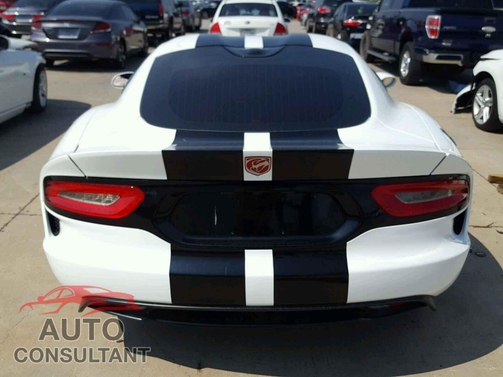 DODGE VIPER 2015 - 1C3ADEAZ9FV510351