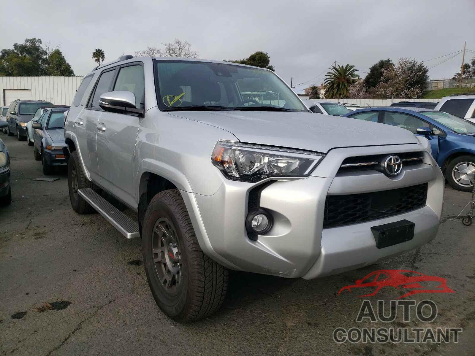 TOYOTA 4RUNNER 2020 - JTEBU5JR1L5763297