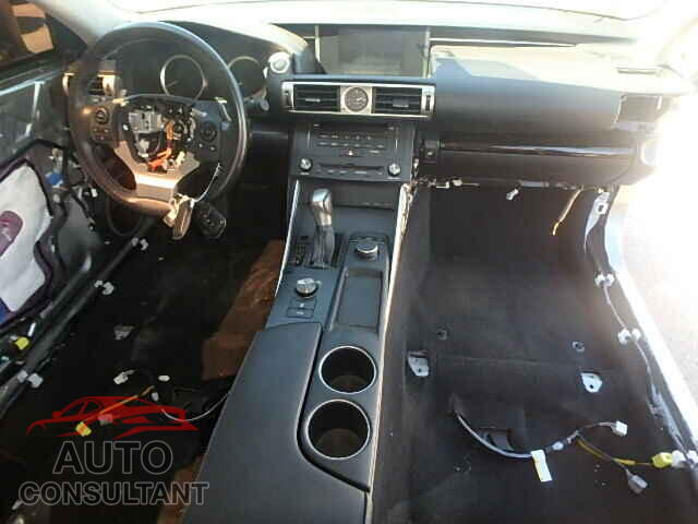 LEXUS IS250 2015 - JTHBF1D22F5079948