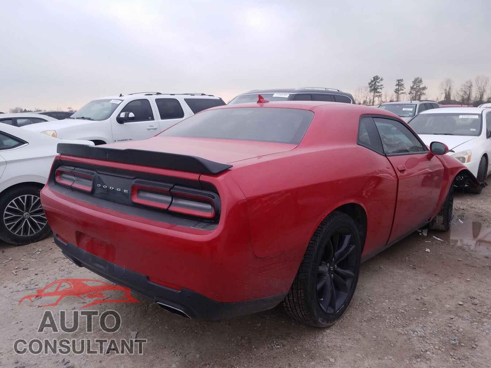 DODGE CHALLENGER 2017 - 5YFEPMAE8MP183128