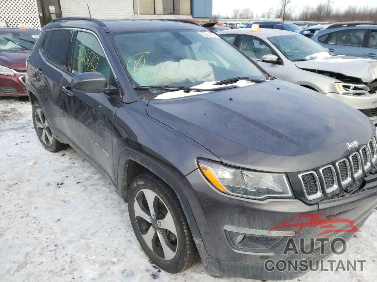 JEEP COMPASS 2017 - 3C4NJDBB1HT665805