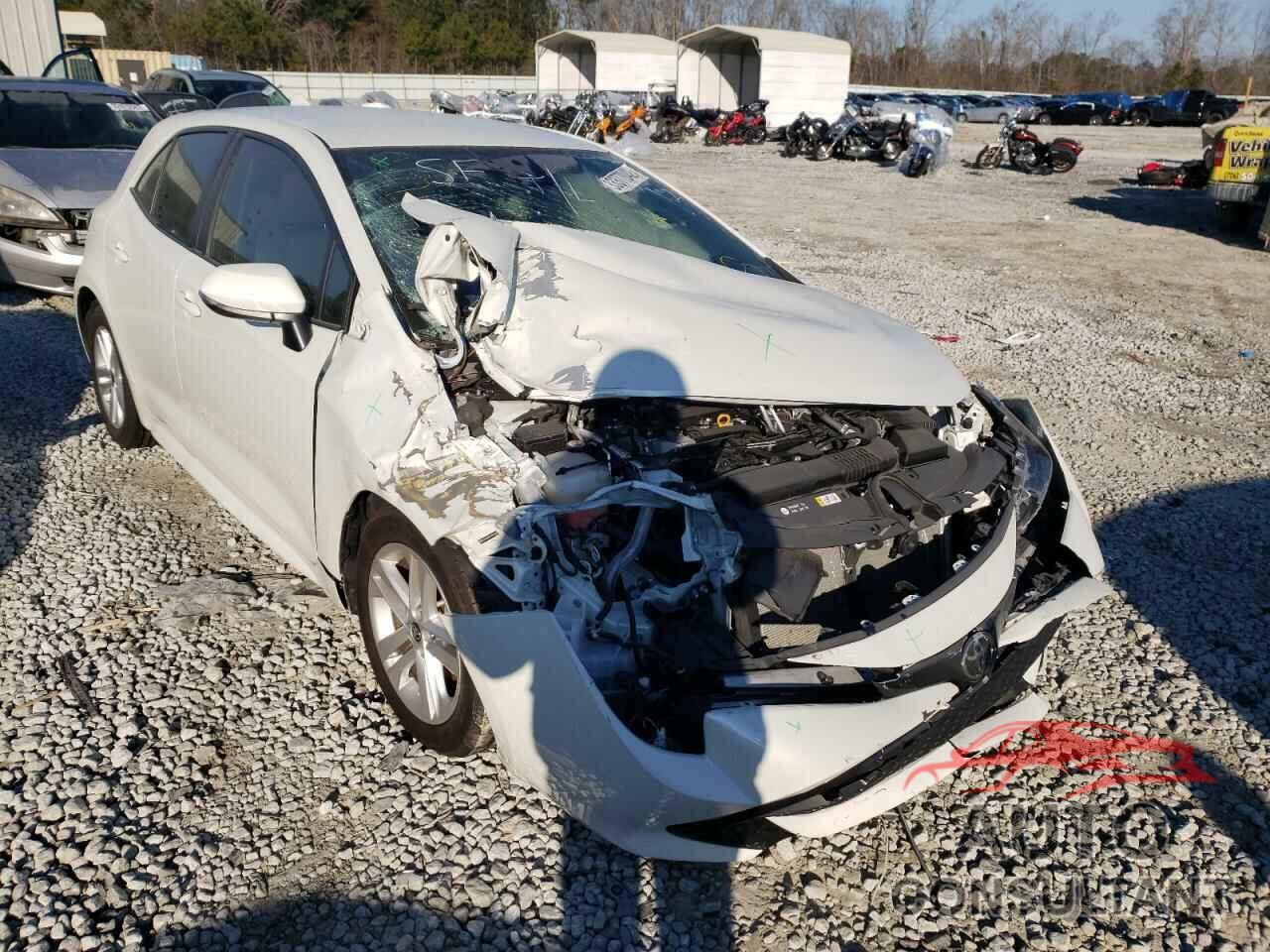 TOYOTA COROLLA 2019 - JTNK4RBEXK3034986