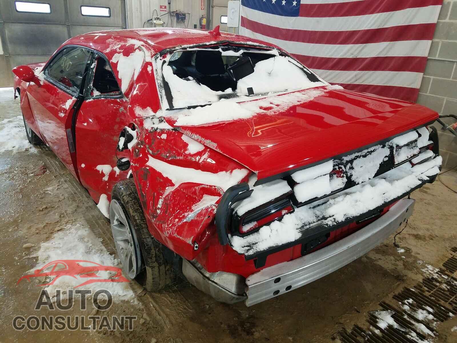 DODGE CHALLENGER 2017 - 2C3CDZAG4HH601506