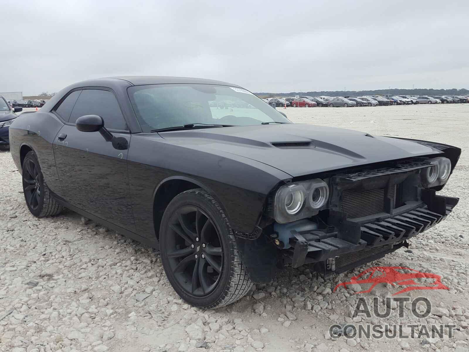 DODGE CHALLENGER 2017 - 2C3CDZAG2HH589100