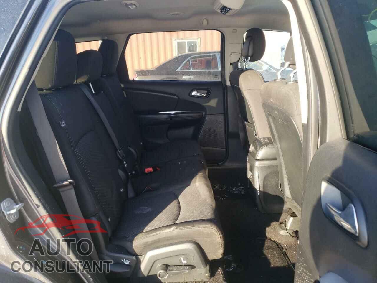 DODGE JOURNEY 2017 - 3C4PDCBG5HT519218