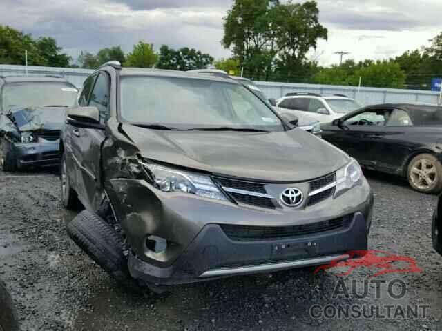 TOYOTA RAV4 2015 - JTMRFREV6FD155474