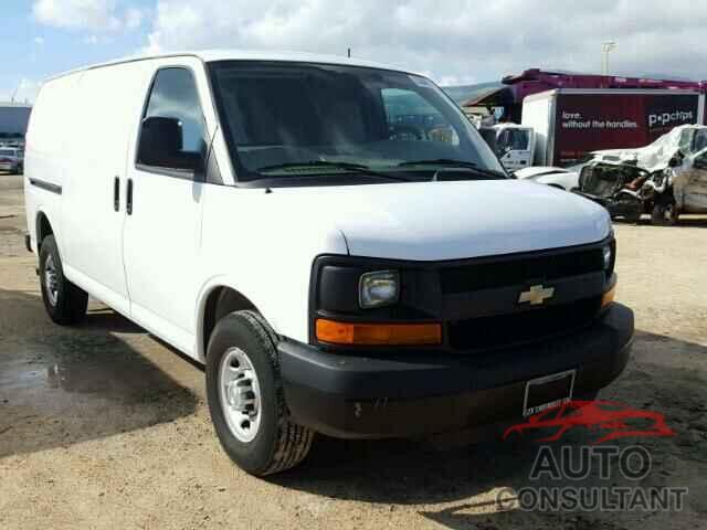 CHEVROLET EXPRESS 2015 - 1GCWGFCF6F1209383