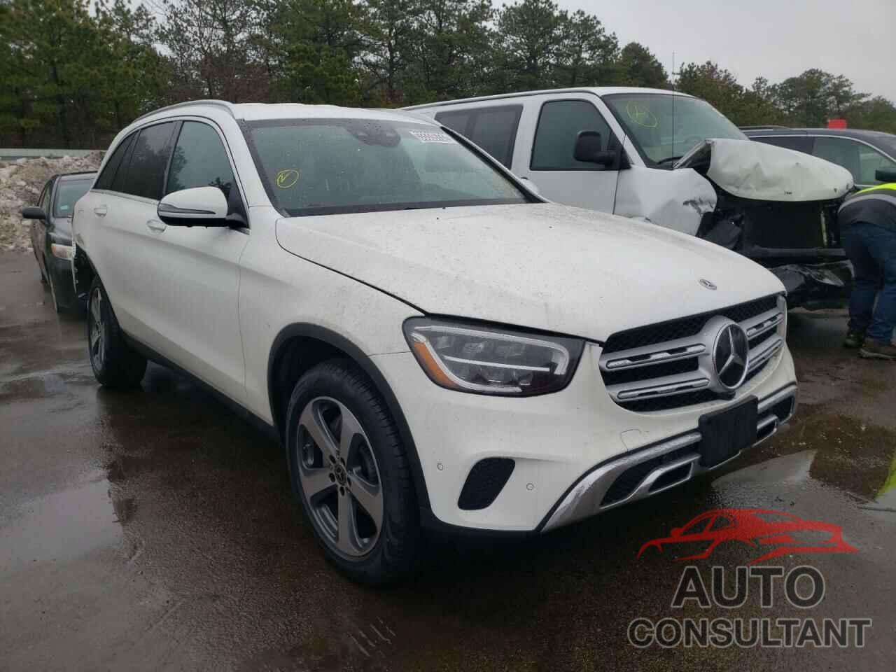 MERCEDES-BENZ GLC-CLASS 2022 - W1N0G8EB6NV335609