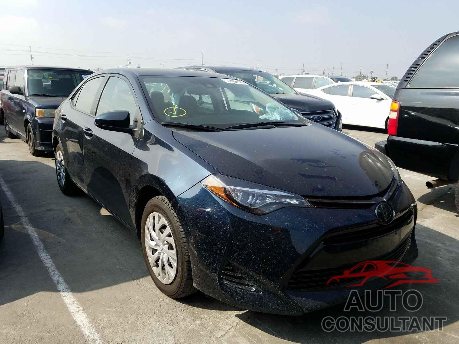 TOYOTA COROLLA 2018 - JTDEAMDE7N3007002