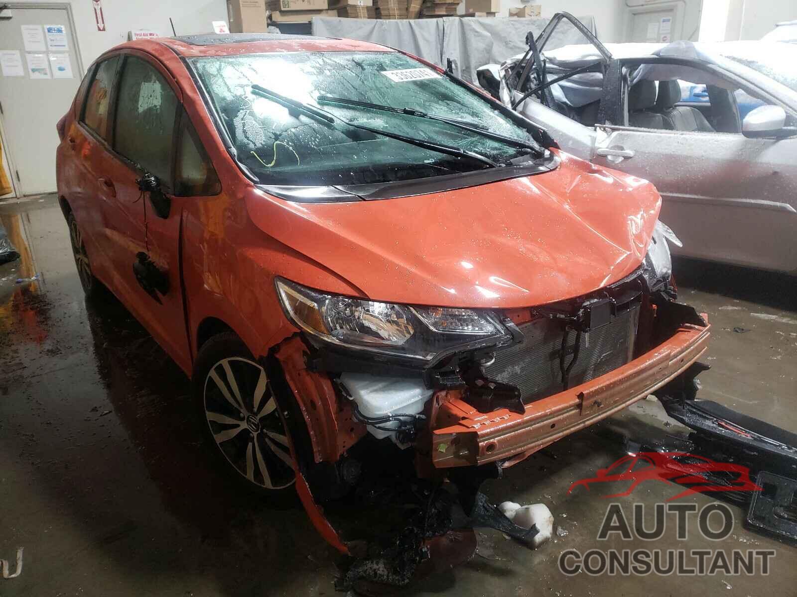 HONDA FIT 2020 - 3HGGK5H89LM702997
