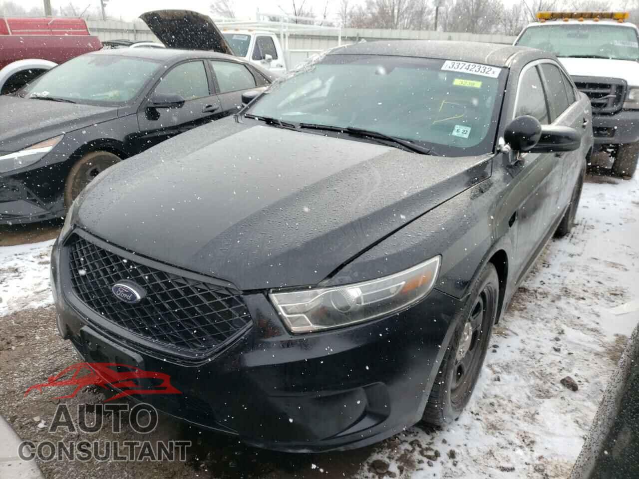 FORD TAURUS 2017 - 1FAHP2MK8HG126623