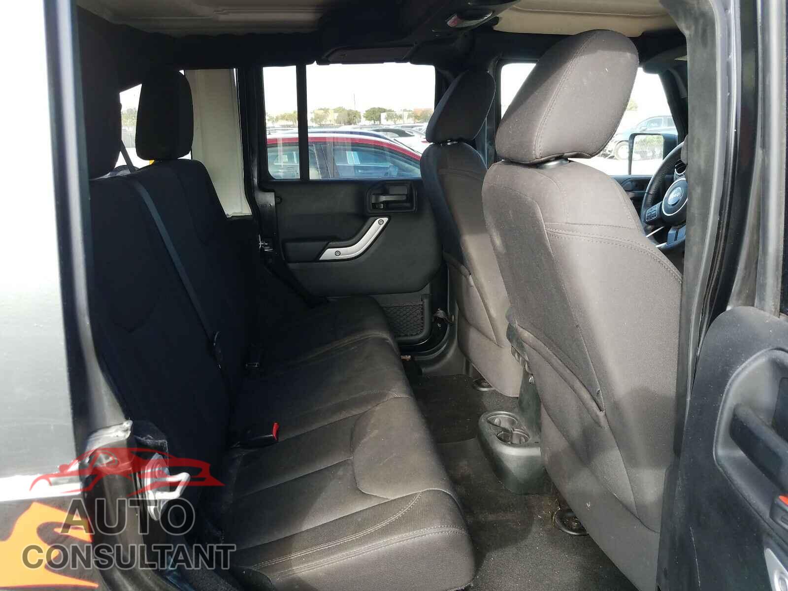 JEEP WRANGLER 2017 - 1C4BJWEG4HL576425