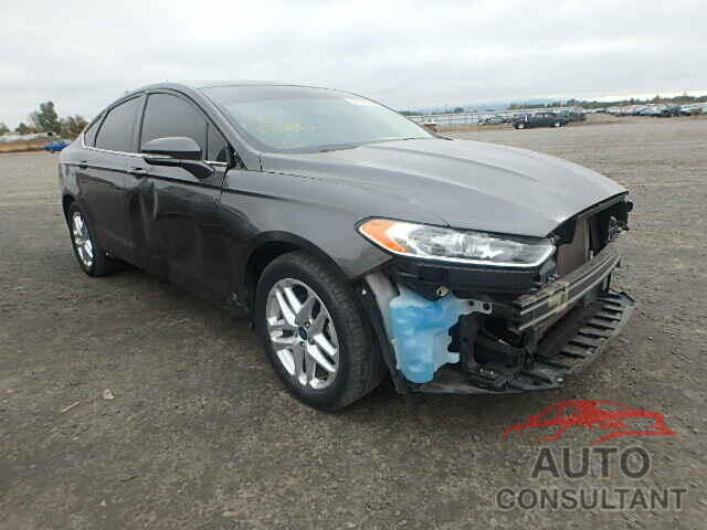 FORD FUSION 2016 - 3FA6P0H73GR240621