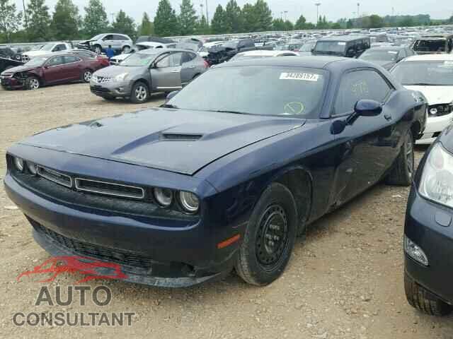 DODGE CHALLENGER 2015 - 2C3CDZAG2FH709250