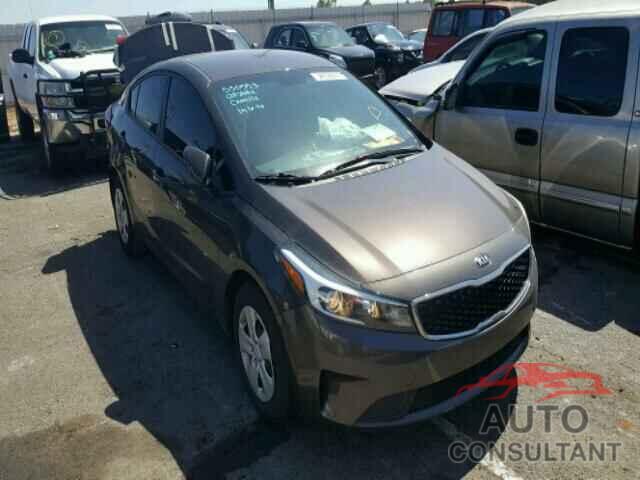 KIA FORTE 2017 - 3KPFL4A75HE097221