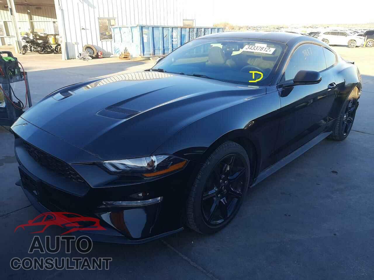 FORD MUSTANG 2019 - 1FA6P8TH8K5201582