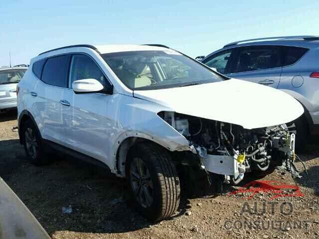 HYUNDAI SANTA FE 2016 - 5XYZUDLB8GG316797
