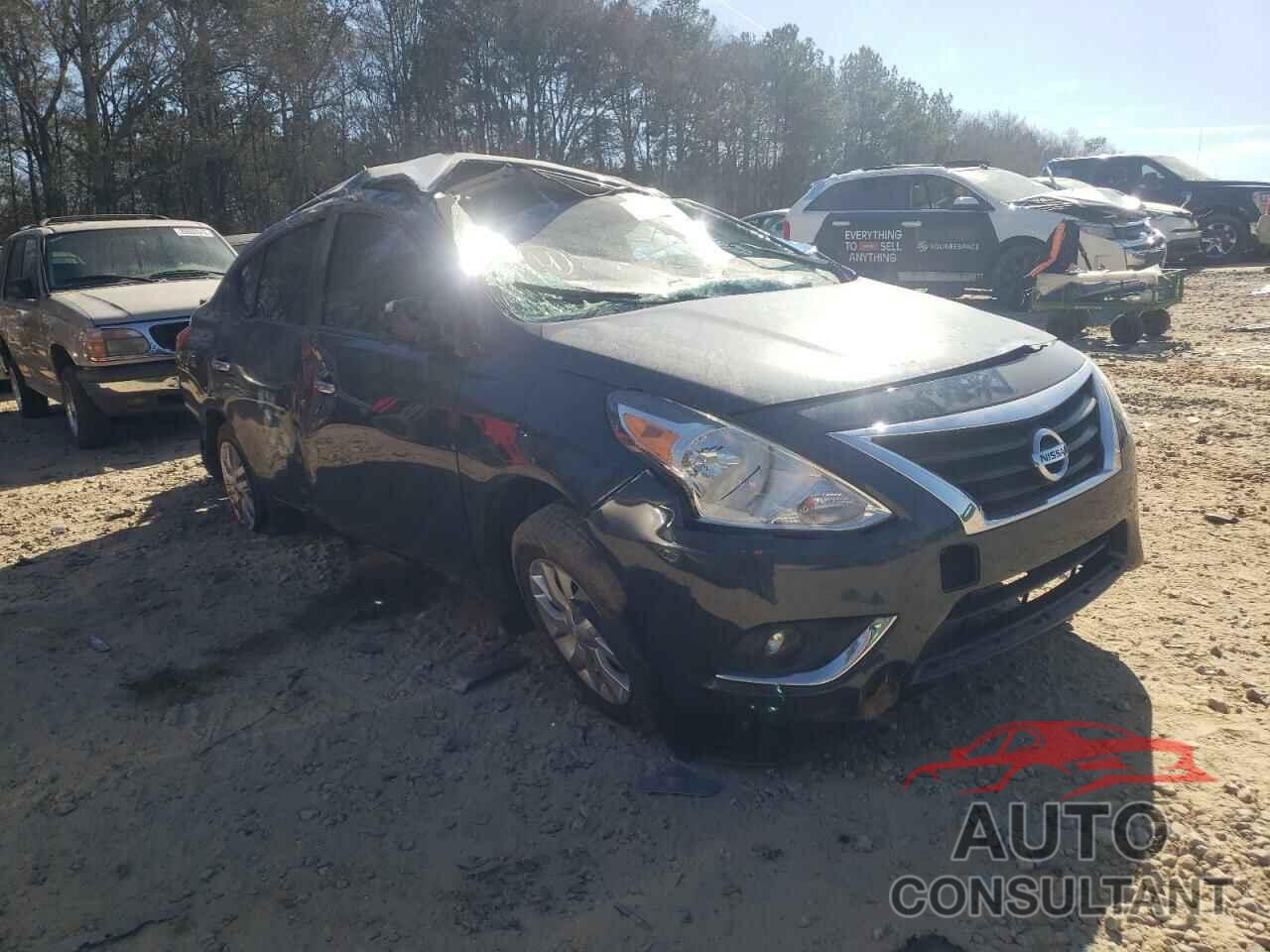 NISSAN VERSA 2017 - 3N1CN7AP3HL893334