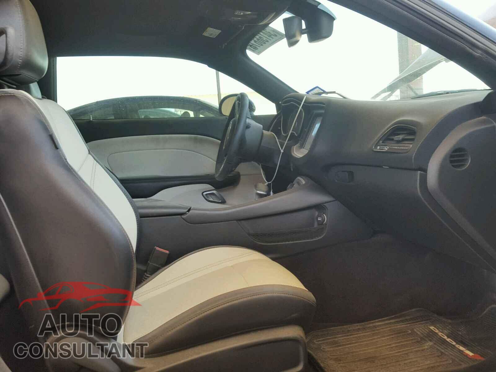 DODGE CHALLENGER 2016 - 2C3CDZAG6GH329877