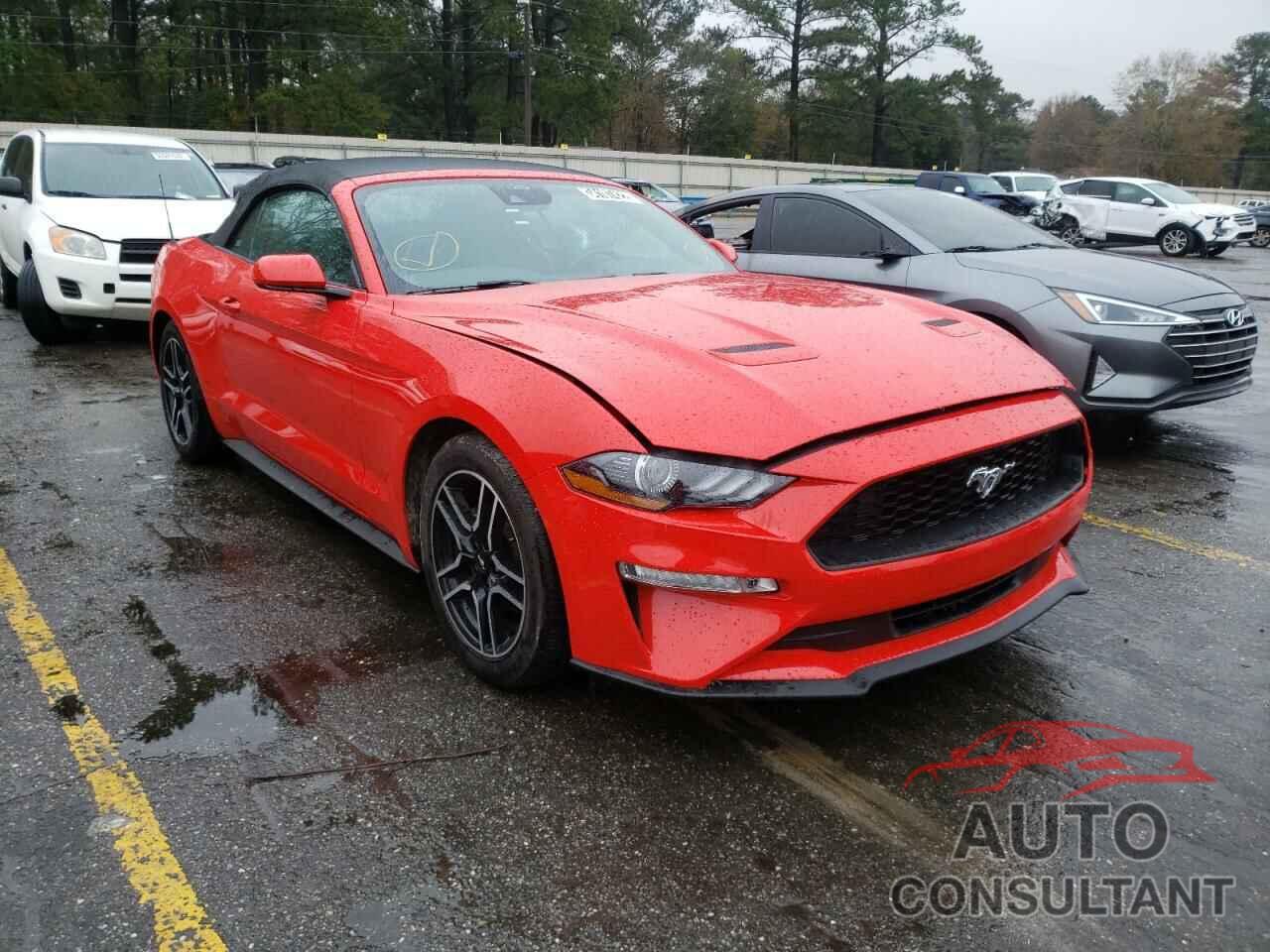FORD MUSTANG 2021 - 1FATP8UH6M5108452