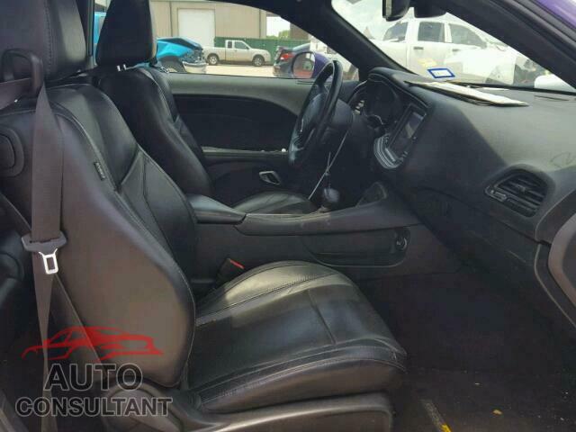 DODGE CHALLENGER 2016 - 2C3CDZAG6GH143174