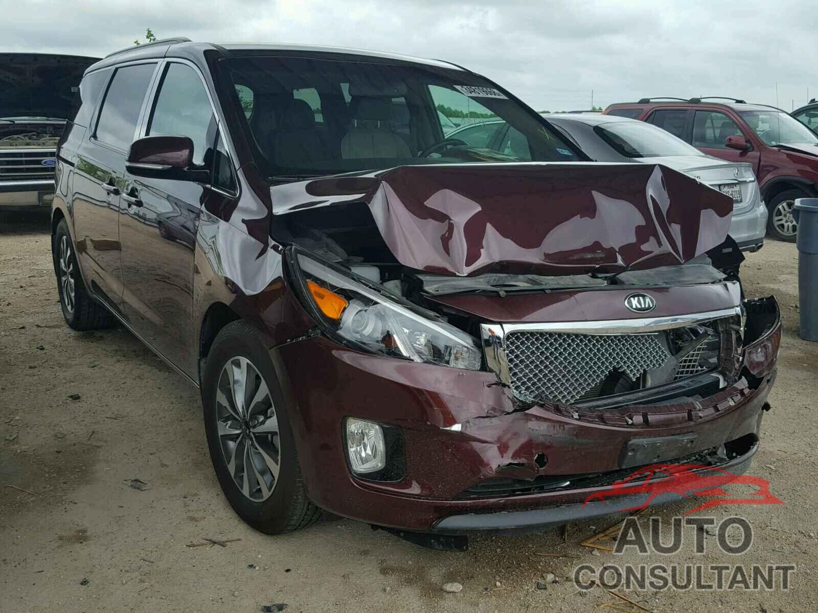 KIA SEDONA 2015 - KNDMC5C18F6046336