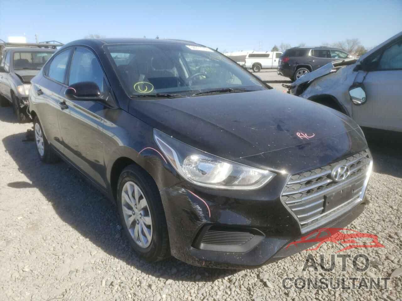 HYUNDAI ACCENT 2019 - 3KPC24A36KE073052